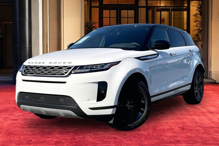 2022 Range Rover Evoque S
