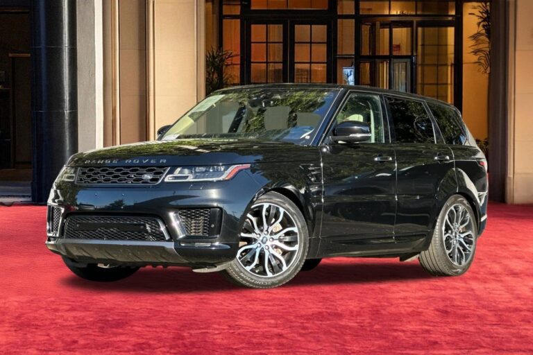 2021 Range Rover Sport HSE Silver Edition