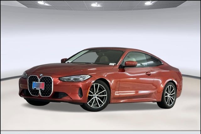 2021 بي إم دبليو فئة 4