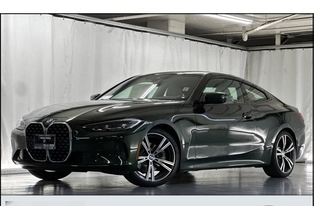 2021 بي إم دبليو فئة 4