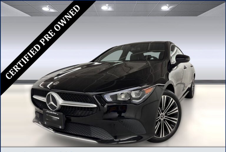 2023 Mercedes CLA 250