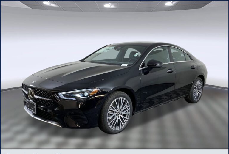 2025 Mercedes CLA 250