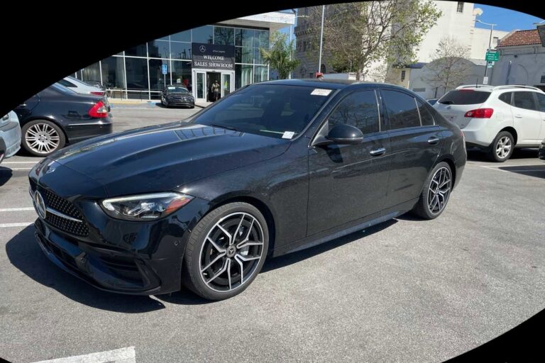 2024 Mercedes C 300