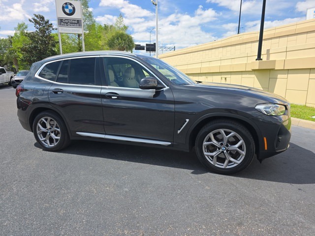 2022 BMW X3 sDrive30i