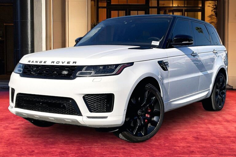 2021 Range Rover Sport HST