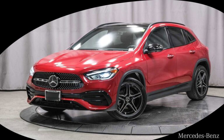 2022 Mercedes GLA 250