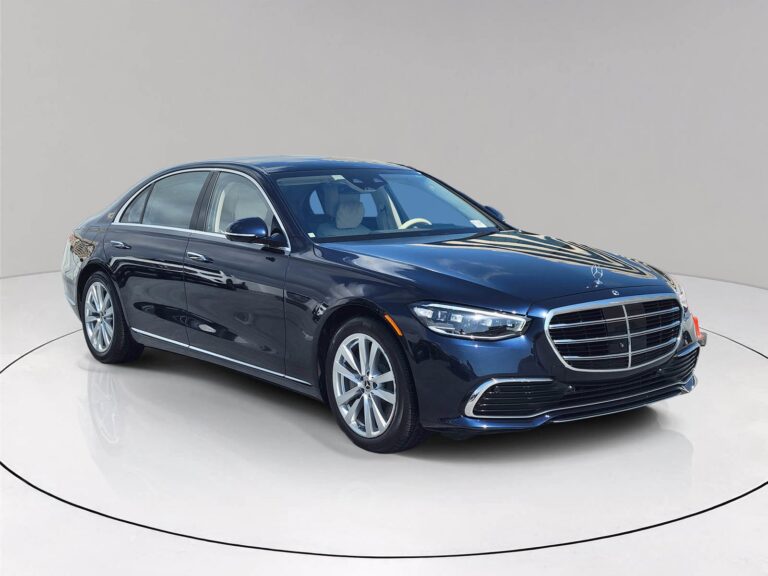 2023 مرسيدس S500
