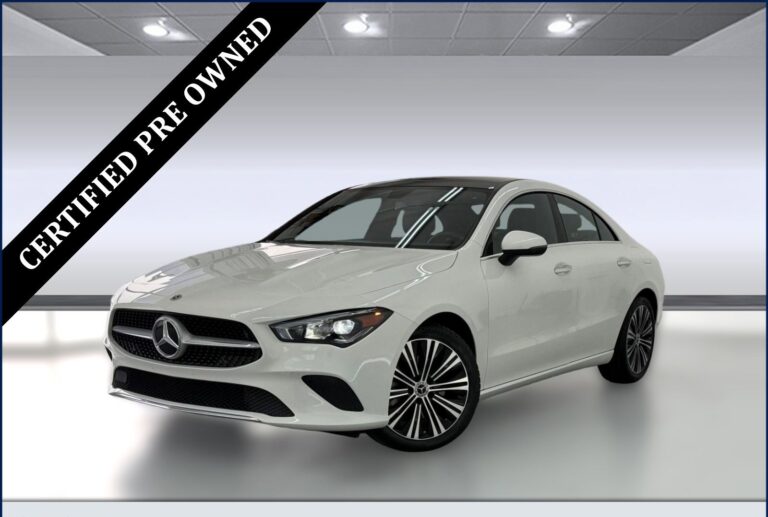 2022 مرسيدس CLA 250