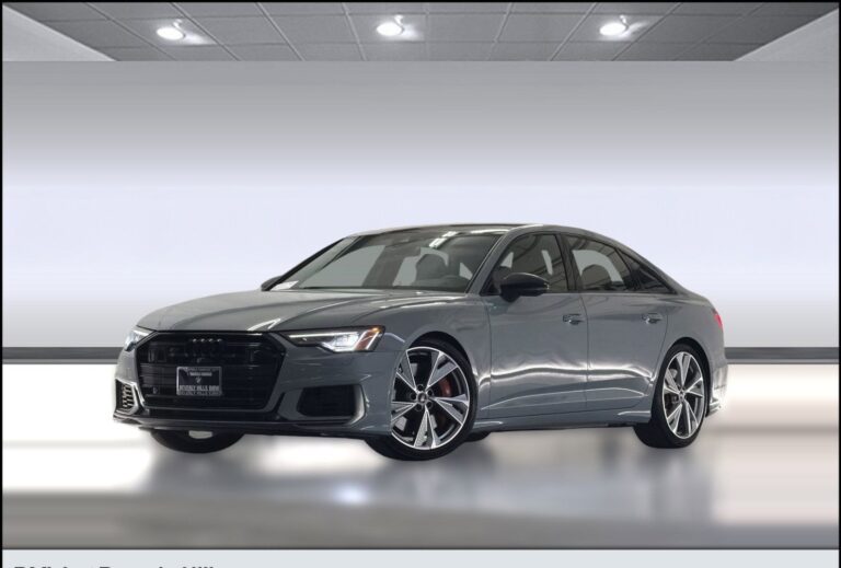 2023 Audi S6 Premium Plus