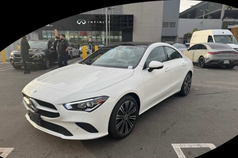 2022 مرسيدس CLA 250