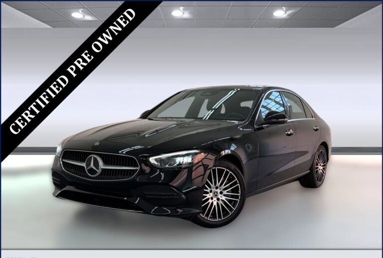 2023 مرسيدس C 300