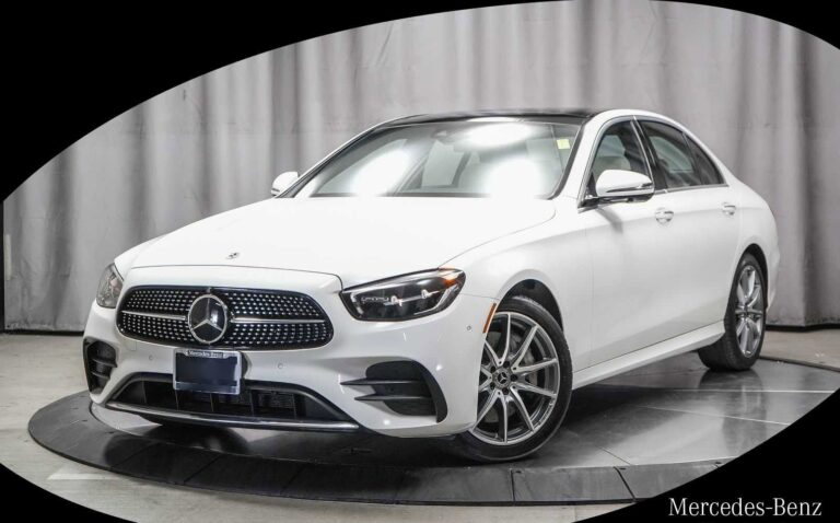 2022 Mercedes E 450