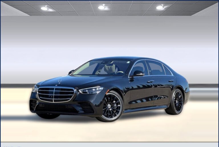 2022 مرسيدس S 500