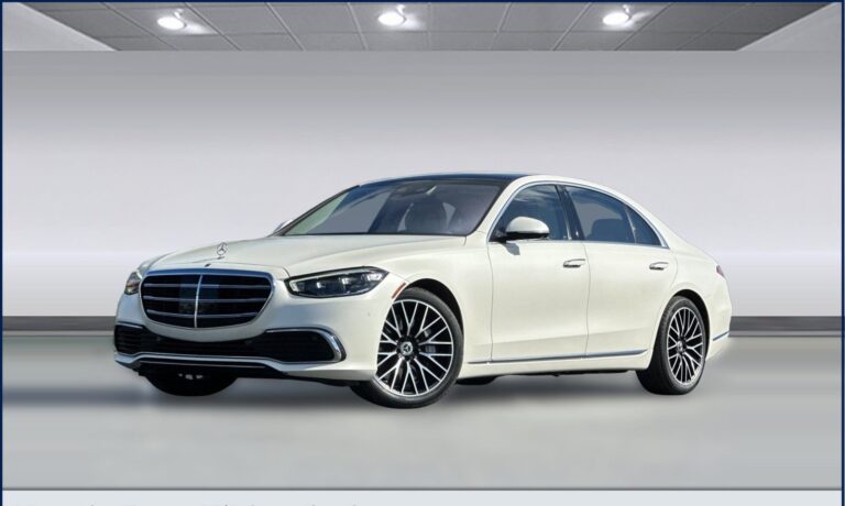 2022 مرسيدس S 580