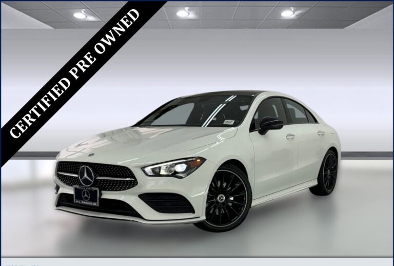 2023 Mercedes CLA 250