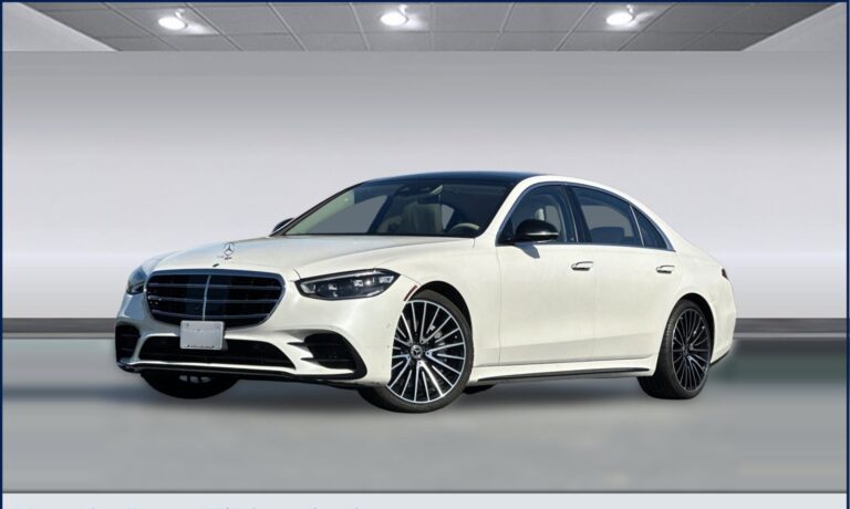 2022 مرسيدس S 500