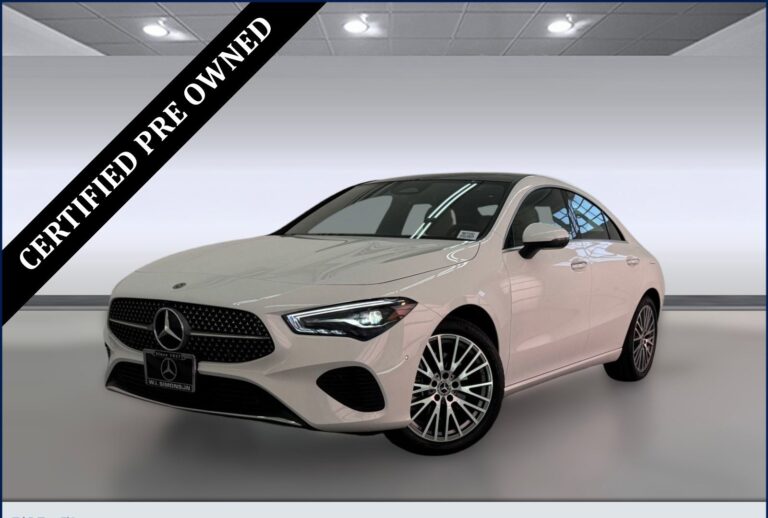 2026 Mercedes CLA 250